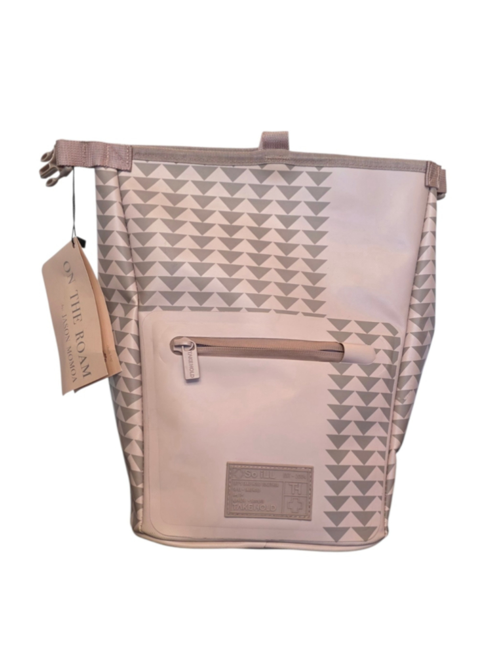 So iLL Jason Momoa- On The Roam Climbing Chalk Bucket Bag - Dirty Pink - NWT